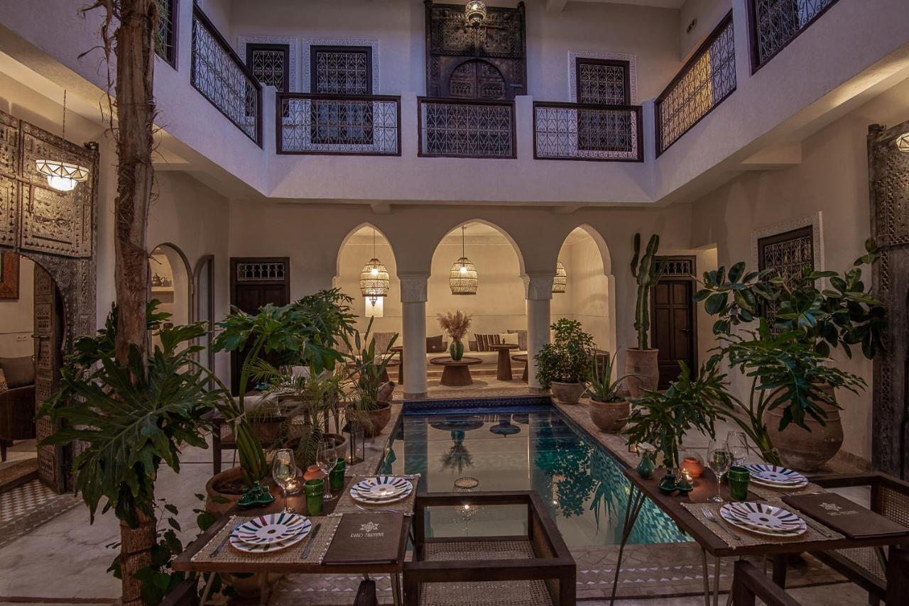 فندق Riad Farhan مراكش المظهر الخارجي الصورة
